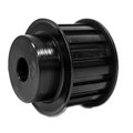 B B Manufacturing 18L100-6FS6, Timing Pulley, Steel, Black Oxide 18L100-6FS6